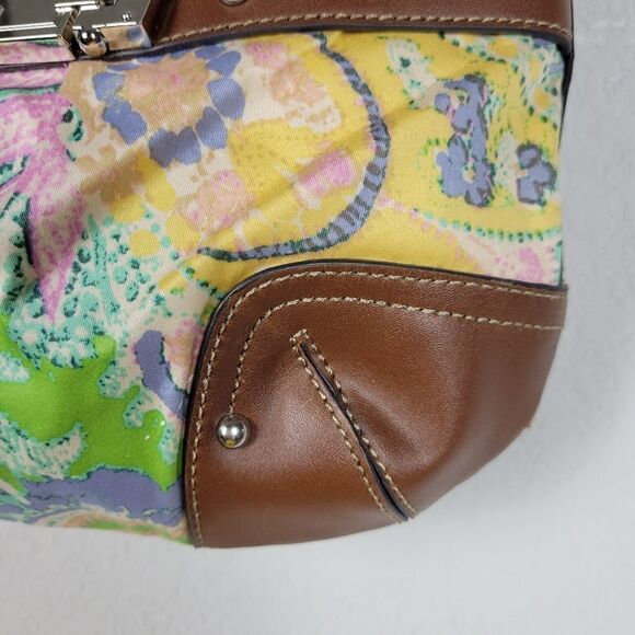 Chaps Pastel Paisley Print Shoulder Bag‎ - Picture 5 of 15